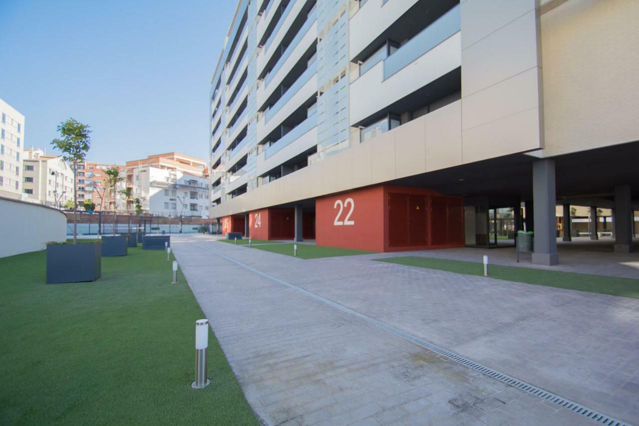 Enjoygranada Arabial 5A - Pool & Free Parkingアパートメント エクステリア 写真